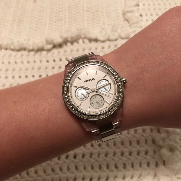 Fossil Accessories - Silver Fossil Watch Womens